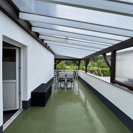 Modern Und Rustikal Mit Kamin Ferienwohnung Kohlert Bad Berleburg Exterior photo