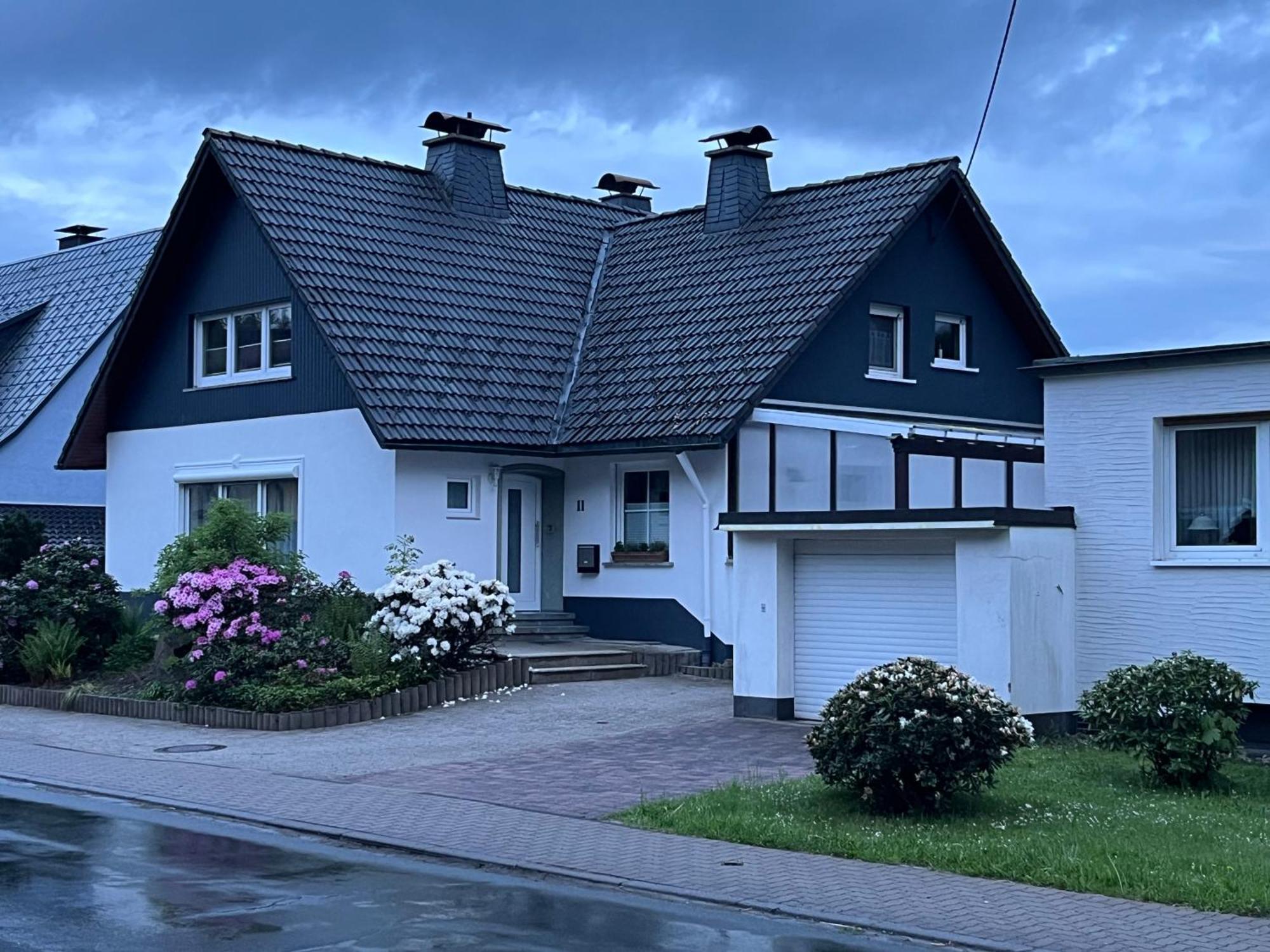 Modern Und Rustikal Mit Kamin Ferienwohnung Kohlert Bad Berleburg Exterior photo